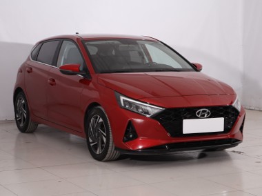 Hyundai i20 , Salon Polska, 1. Właściciel, Serwis ASO, Navi, Klimatronic,-1