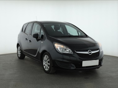 Opel Meriva B , Salon Polska, Serwis ASO, GAZ, Automat, Klima, Tempomat,-1