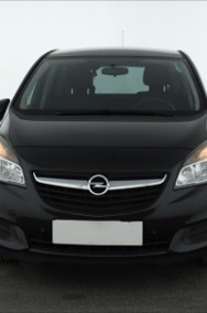 Opel Meriva B , Salon Polska, Serwis ASO, GAZ, Automat, Klima, Tempomat,-2