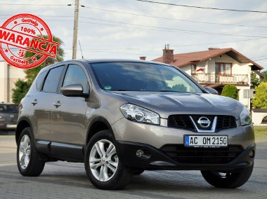 Nissan Qashqai I 2.0i(141KM)*Lift*Klimatronik*Welur*Parktronik*I Właściciel*Alu17"ASO-1