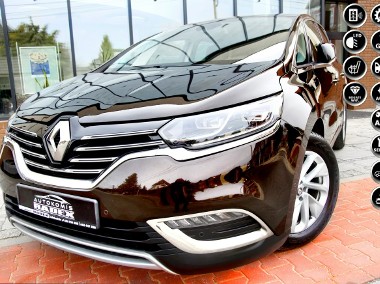 Renault Espace V 1.6 200KM|Navi|Panorama|Automat|Półskóry|2xPark| Serwis|GWARANCJA-1