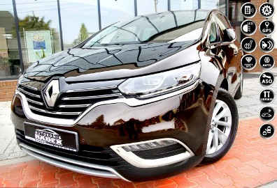 Renault Espace V 1.6 200KM|Navi|Panorama|Automat|Półskóry|2xPark| Serwis|GWARANCJA