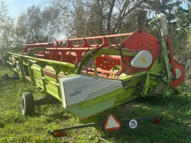 HEDER ZBOŻOWY CLAAS VARIO 1200 z 2013 roku-1