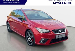 SEAT Ibiza V FR Dual Ride 1.0TSI 110KM M6 2022 r., salon PL, I wł. komplet opon,