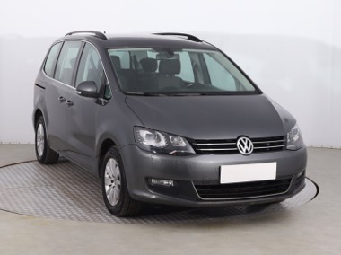 Volkswagen Sharan II , Salon Polska, Serwis ASO, 7 miejsc, Navi, Xenon, Bi-Xenon,-1