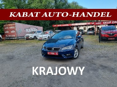 SEAT Leon III Salon PL- I WŁ - STYLE - Start stop - Navi - Alu - Pdc --1