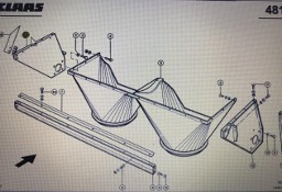 CLAAS 00 0797923 2/Claas ściana boczna prawa/Claas Lexion 580