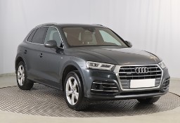 Audi Q5 III , Salon Polska, Serwis ASO, 190 KM, Automat, Skóra, Navi,