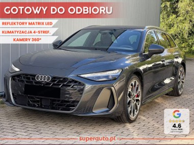 Audi A6 V (C8) e-Hybrid quattro Avant 2.0 e-Hybrid quattro Avant (367 KM) kamery obserwujące-1