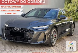 Audi A6 V (C8) e-Hybrid quattro Avant 2.0 e-Hybrid quattro Avant (367 KM) kamery obserwujące