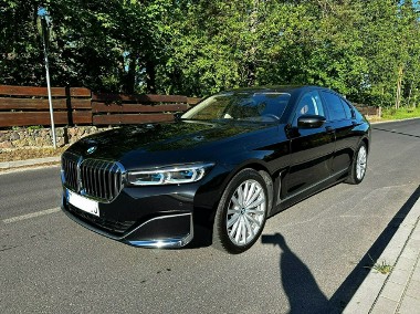 BMW SERIA 7 740d xDrive 340KM Exclusive Line*Laser*Masaże*H/K*AdaptiveDrive 2022-1