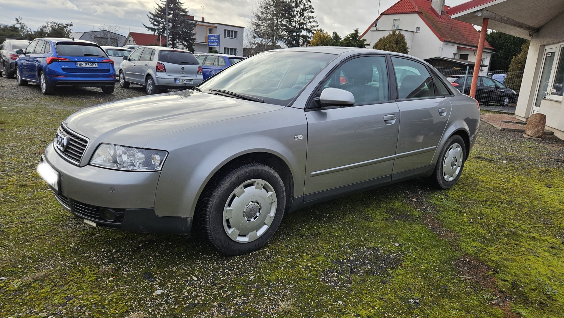 Audi A4 II (B6) Silnik 1,6 MPI + gaz LPG