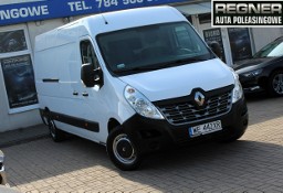 Renault Master FV23% Salon PL L3H2 2.3DCi 130KM 1WŁ Tempomat Gwarancja 63.333 netto