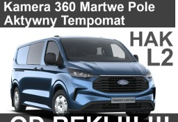Ford Transit Transit Custom 6-osob. Trend 150KM L2 Kamera 360 Martwe Pole HAK Od ręki