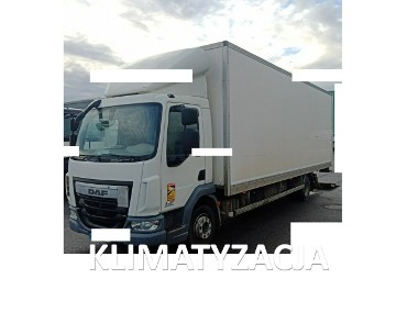 DAF LF 180 Euro 6 kontener 18p winda klima poduszki sprowadzony DAF LF Euro6 kontener 18p winda poduszki klima k.serwisowa tylko 333-1