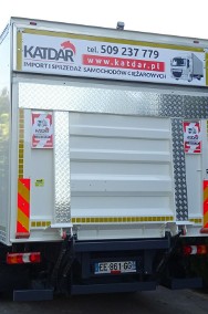 DAF LF 180 Euro 6 kontener 18p winda klima poduszki sprowadzony DAF LF Euro6 kontener 18p winda poduszki klima k.serwisowa tylko 333-2