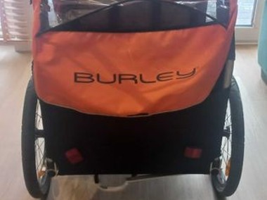 Przyczepka rowerowa BURLEY ENCORE podwójna -1