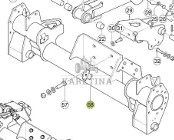 Claas Lexion 8600 8700 8800 Rama Nośna Transportowa CZĘŚCI 0026917460 00 2691 746 0