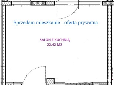 Sprzedam mieszkanie 30,35 m2 w Miliczu-1