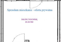 Sprzedam mieszkanie 30,35 m2 w Miliczu