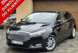 Ford Focus III 1.6TDCI 115KM, Lift, 2015r, LEDY, Titanium, Odpalanie bezkluczykowe