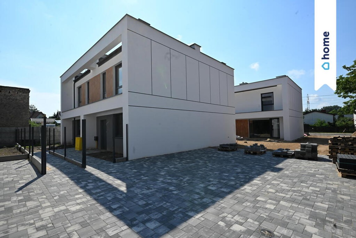 Nowoczesny bliźniak 88,7 m² z działką 250 m² - Widok 3