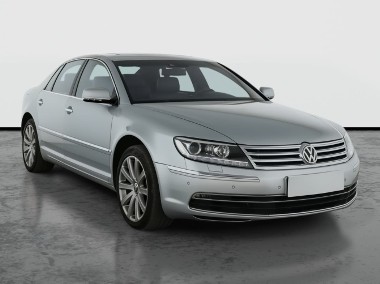 Volkswagen Phaeton Automat, VAT 23%, Skóra, Navi, Xenon, Bi-Xenon, Klimatronic,-1