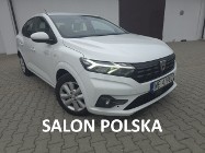 Dacia Logan II 1,0Turbo+Gaz. Salon PL.Kam.Cof.1Właściciel.Tempomat.Ledy.Klimatyzacj
