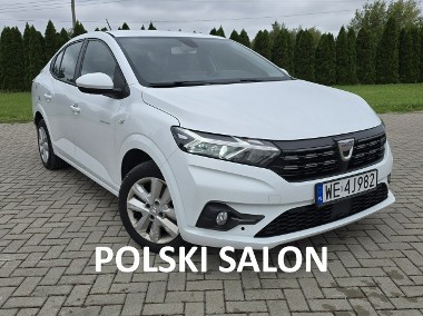 Dacia Logan II 1,0Turbo+Gaz. Salon PL.Kam.Cof.1Właściciel.Tempomat.Ledy.Klimatyzacj-1
