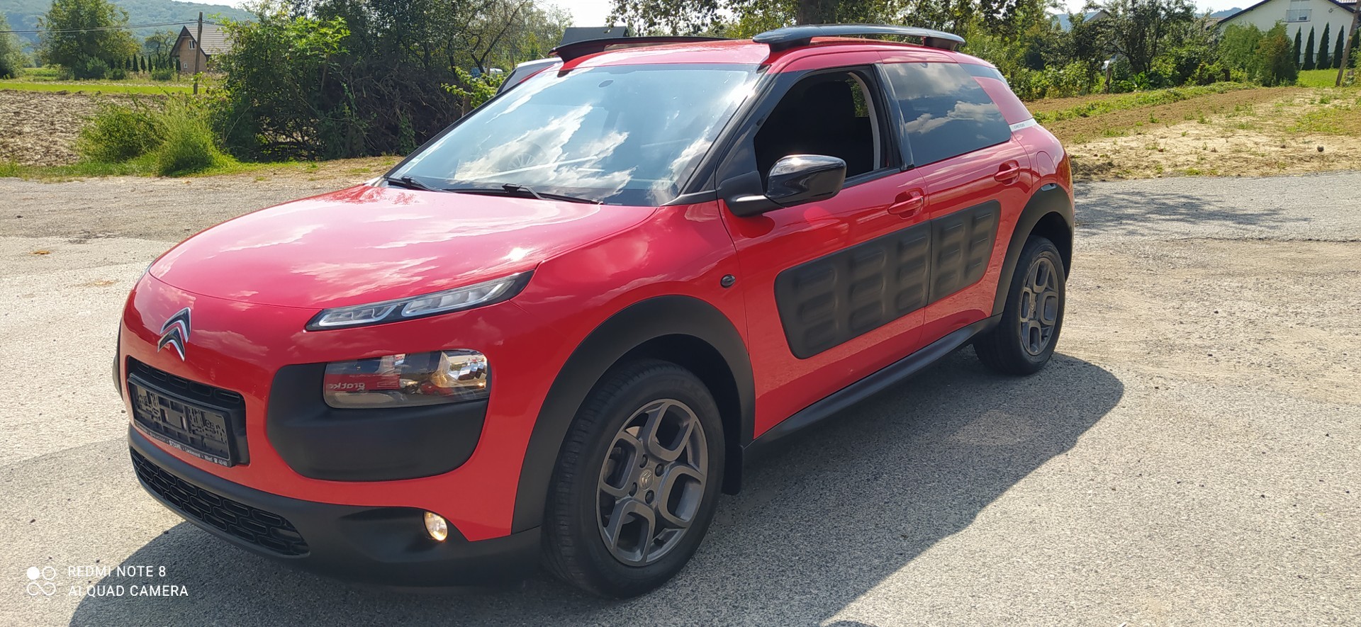 Citroen C4 Cactus I 1.2benzyna /82KM /KAMERA /