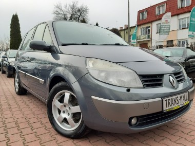 Renault Scenic II 2.0 Turbo Benzyna. 163 Konie. Unikat. Wzorowy Stan. Bogata Wersja.-1