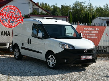 Fiat Doblo 1.3Multijet 95KM 2017r. NAVi Klima TEMPOMAT 3os. czujniki 26900BRUTT-1