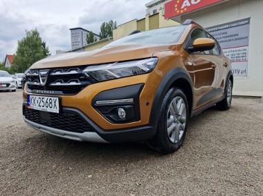 Raport!, tylko 8800 przebiegu, Stepway, automat, stan salonowy!-1