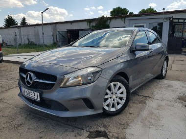 Mercedes-Benz Klasa A W176 1,6 Benzyna Klima Zarejestrowany Gwarancja-1