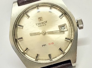 TISSOT PR516 szwajcarski Zegarek męski KLASYCZNY nakręcany-1