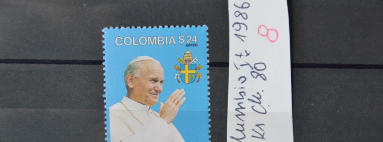 Papież Jan Paweł II Kolumbia I ** Wg Ks Chrostowskiego 80-1