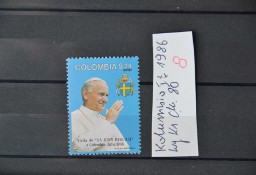 Papież Jan Paweł II Kolumbia I ** Wg Ks Chrostowskiego 80