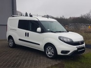 Fiat Doblo II MAXI 5-OSÓB DŁUGI KLIMA 6-BIEGÓW KRAJOWY I-WŁAŚCICIEL