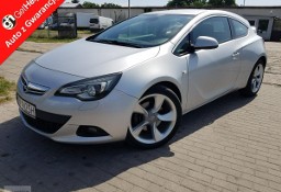 Opel Astra J GTC 1.4t Klimatronik Zarejestrowany Gwarancja
