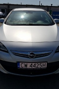 Opel Astra J GTC 1.4t Klimatronik Zarejestrowany Gwarancja-2