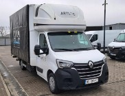 Renault Master 2.3 DCi 165 Km / Salon PL / Winda / 8 EP / Szerokość zabudowy 2,45 m