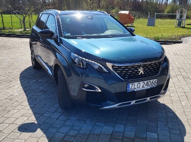 Peugeot 5008. 1-szy właści salon Polska. ASO. Nowe opony. 7miejsc-1