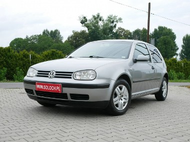 Volkswagen Golf IV 1.9TDI 100KM -1 Właściciel od 10 lat -Klimatr -ESP -Zobacz-1