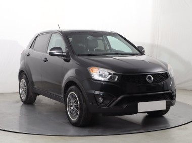 Ssangyong Korando III , Klimatronic, Tempomat, Parktronic, Podgrzewane siedzienia-1