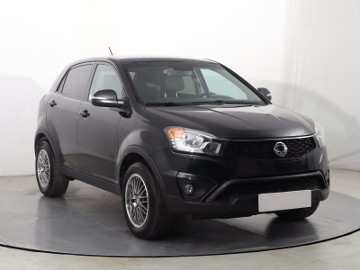 Ssangyong Korando III , Klimatronic, Tempomat, Parktronic, Podgrzewane siedzienia