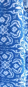 Letnia sukienka Oasis XS 34 biało niebieska wzór koronka lato wakacje-4