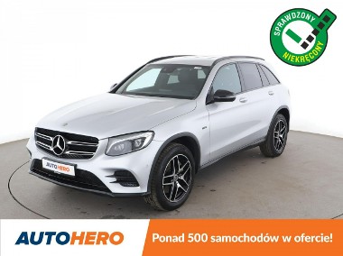 Mercedes-Benz Klasa GLC 350e 4Matic Executive Plug-In AMG Line skóra full LED-1