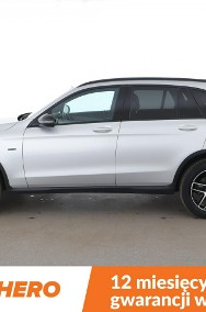 Mercedes-Benz Klasa GLC 350e 4Matic Executive Plug-In AMG Line skóra full LED-2