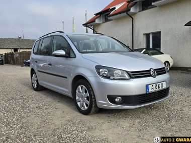 Volkswagen Touran II Serwisowany 1.6 TDI-1