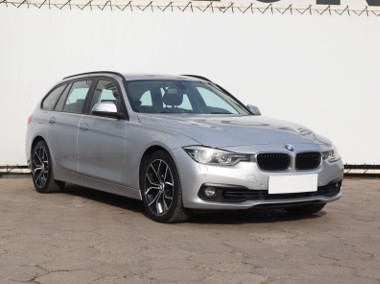 BMW SERIA 3 , Salon Polska, Serwis ASO, Automat, Navi, Klimatronic,-1